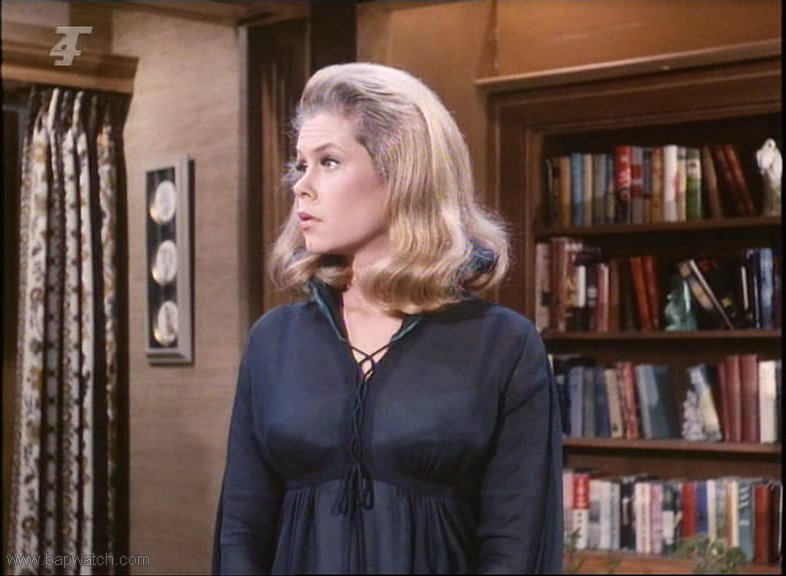 Images of Elizabeth Montgomery as Samantha in Bewitched. Photo gallery